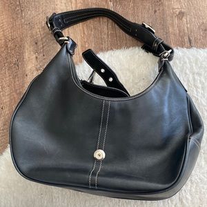 Never used Coach shoulder purse